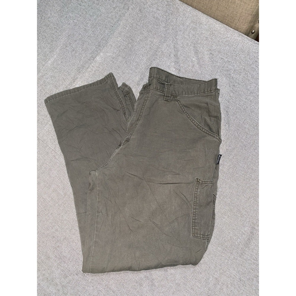 Riverside Flame Resistant Green Cargo Pants Mens 38x32